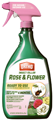 Rose & Flower Insect Killer, 24 oz. Ready-to-Use