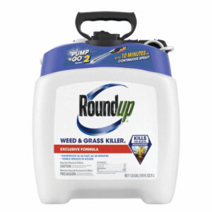 Weed and Grass Killer, RTU Pump 'N Go, 1.33 Gallon