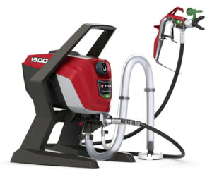 Titan ControlMax 1500 Airless Paint Sprayer, Interior/Exterior Use
