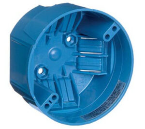 Ceiling Fan Outlet Fixture Box, 20-Cu. In Capacity