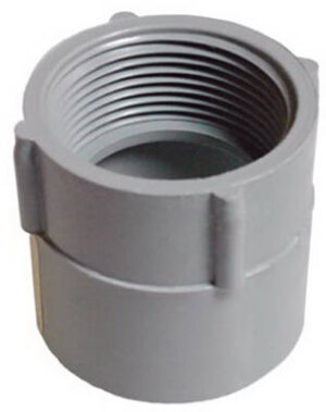 PVC Female Adapter, Electrical, 3/4-In.