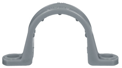PVC Conduit Clamp, 1-In., 5-Pk
