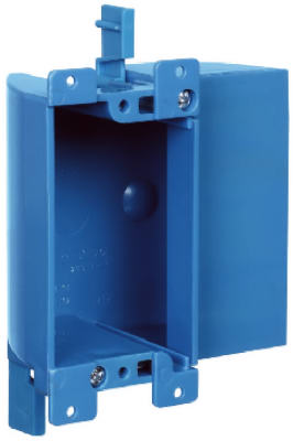 Single Gang Shallow Old Work Flanged Electrical Box