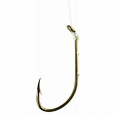 Bait Holder Fish Hooks, Size 2, 50-Pk.