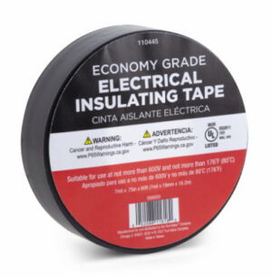 Electrical Insulating Tape, 3/4 In. x 60 Ft.