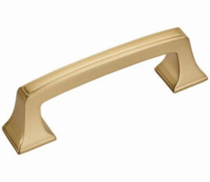 Mulholland Cabinet Pull, Champagne Bronze, 3 In.