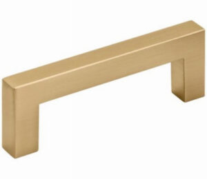 Monument Cabinet Pull, Champagne Bronze, 3 In.