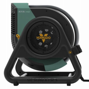 RTR Heavy-Duty High Velocity Air Circulating Work Fan, 3 Speed