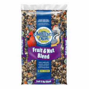 Fruit & Nut Blend Wild Bird Food, 7 Lb. Bag