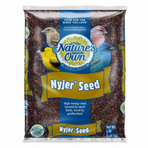 Nyjer Seed Wild Bird Food, 3 Lb. Bag