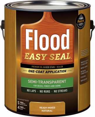Easy Seal Oil-Based Stain & Sealer, Natural, Gallon