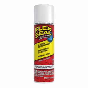 FLEX SEAL Rubber Sealant Coating, White, 14-oz.