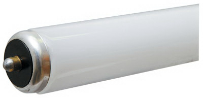Fluorescent Light Bulb, Color-Enhancing, 59 Watt, 5900 Lumens, 8-Ft.
