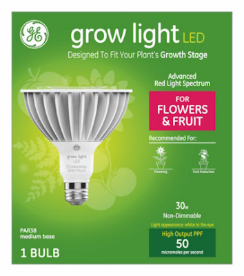 LED Horticultural Grow Light, Par38,32 Watt