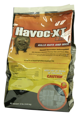 XT Rat Poison, 8-Lb.