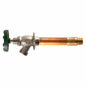 Frost-Free Hydrant With Vacuum Breaker, Lead-Free, 1/2 Copper Sweat or 1/2 MIP x 3/4 Hose x 8 In.