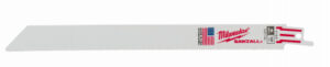 Sawzall Reciprocating Saw Blade, Thin Kerf, Bi-Metal 18 TPI, 9 In.