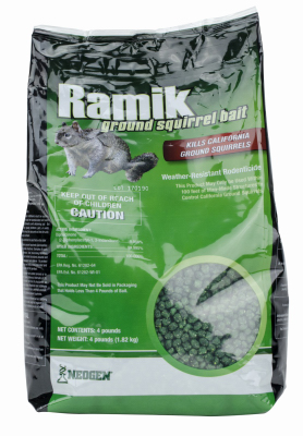 Ground Squirrel Bait; 4 Lb.