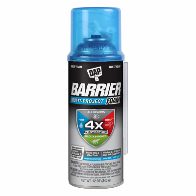 Barrier Foam, Multi-Project, 12-oz.