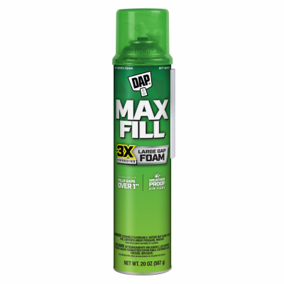 Max Fill Triple Expansion Foam Sealant, 20-oz.