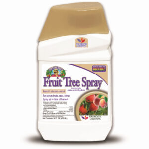 Captain Jack's Fruit Tree Spray, Insect & Disease Control Spray for Organic Gardening, 16 oz. Concentrate