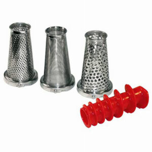 Manual Food Strainer & Sauce Maker Accessory Kit, 4-Pc.