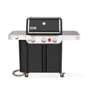NEW! Genesis E-335 Natural Gas Grill, 39,000 BTU + Sear & Side Burners, Black