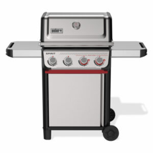 NEW! Spirit S-425 LP Gas Grill, 4 Burners & Sear, Stainless Steel