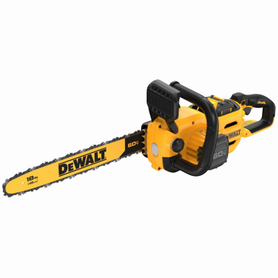 60-Volt Cordless Electric Chainsaw Kit, 2.8 HP Brushless Motor, 18 In., Battery & Charger