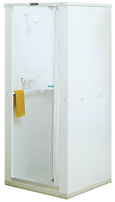 Shower Stall, Free-Standing, 32 x 32 In.