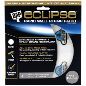 Eclipse Rapid Wall Repair Patch, 2-In.