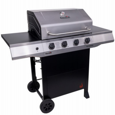 Performance 4-Burner Gas Grill True Value Hardware