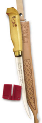 Fish 'N Fillet Knife, Stainless Steel/Birch, 6-In.