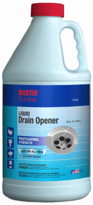 Drain Opener, 64-oz.