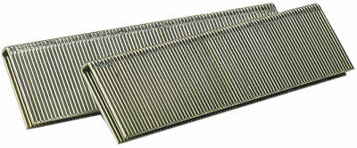 Staples, Galvanized Finish, 18 Gauge, 1.25-In., 5,000-Ct.