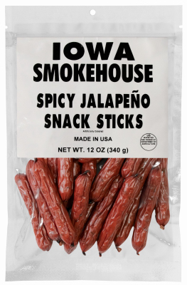 Spicy Jalapeno Snack Sticks, 12 oz.