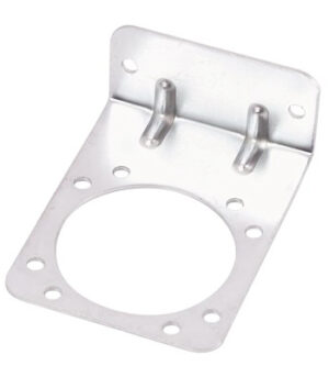 RV Trailer Connector Mounting Bracket, 7-Wire