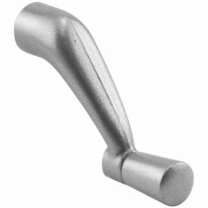 Casement Window Operator Crank Handle, Aluminum, 3/8 In.
