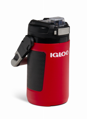 Latitude Pro Beverage Cooler, Red, 1/2-Gallon