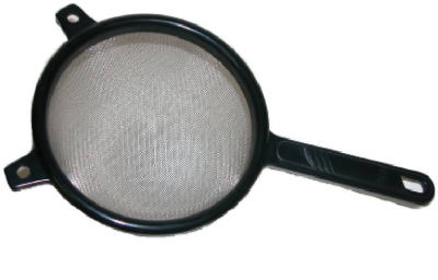 Strainer, Stainless Steel Mesh Wire, 5-1/2 In.