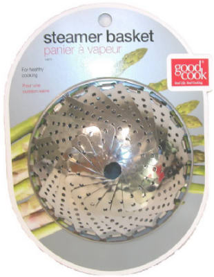 Stainless-Steel Steamer Basket