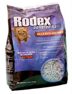 Rodenticide Pellets, 4 Lb. Pouch