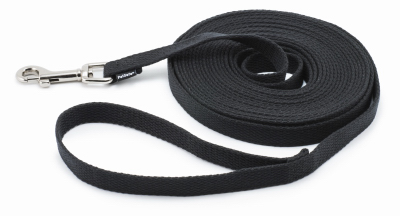 Training Dog Lead, Black, 5/8 In. x 20 Ft.