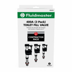 Anti-Siphon Ballcock, Adjustable, 400A, 3-Pk.