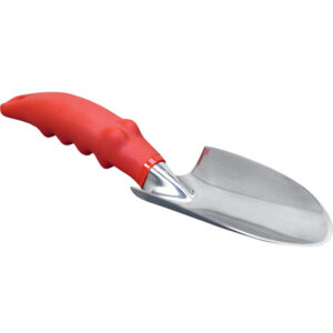 Comfort Trowel, Polished Aluminum, Comfort Grip