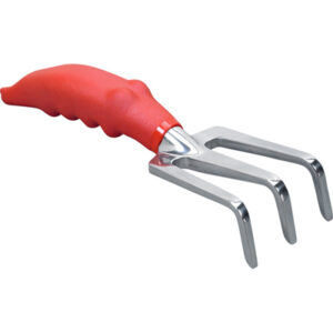 Comfort Cultivator, Polished Aluminum, Comfort Grip