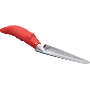Comfort Digger, Polished Aluminum, Comfort Grip
