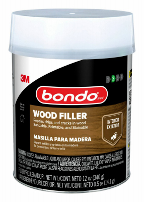 Wood Filler, 1 Qt.