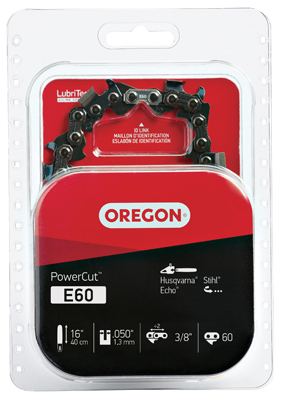 E60 PowerCut Chainsaw Chain, 16 In.