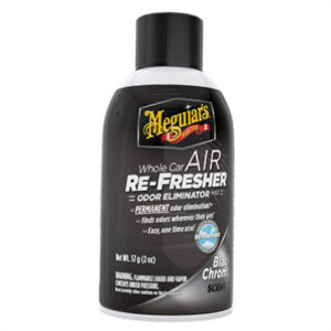 Whole Car Air Re-Fresher, Black Chrome Scent, 2 oz.